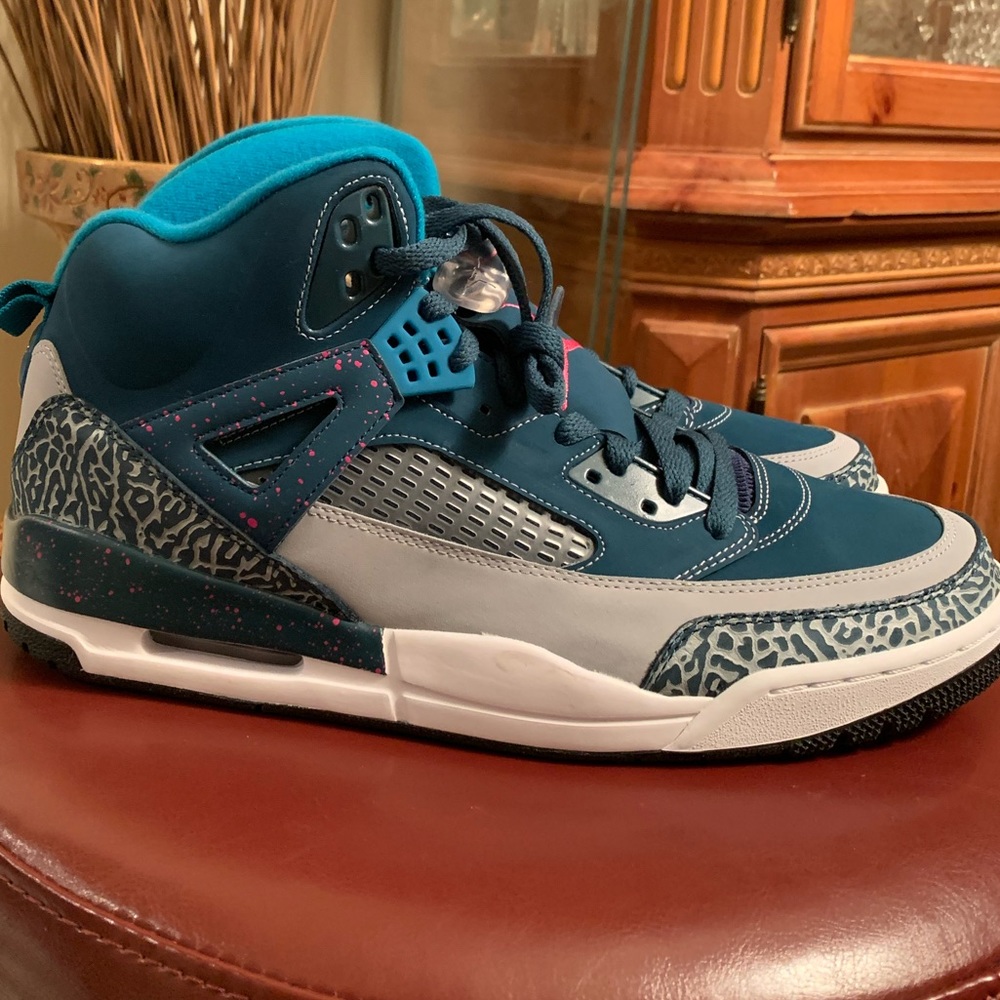 Jordan Spi’zike Space Blue Shoe - Men Size 13